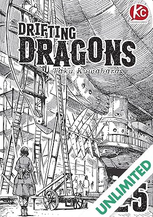 Drifting Dragons #25